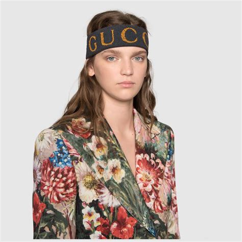 gucci headband on head|Gucci headband on celebrities.